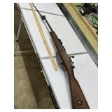 Italian M 91 6.5 x 52 with bayonet Carcano