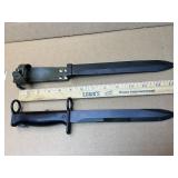 French MAS 1956 BAYONET