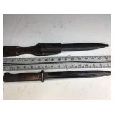 German CVL World War II bayonet 1942