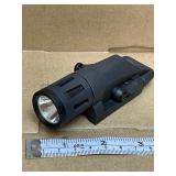 Rail mount, flashlight