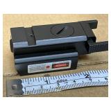 Small rail mounted laser site