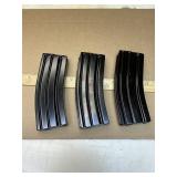 Metal five point five-six x 45 30 round