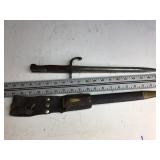 German, World War I Bennett with scabbard
