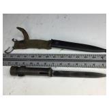 VTG FN-FAL type C bayonetPossibly Belgian