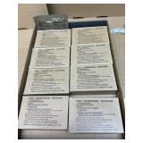 (8) Boxes ration heating fuel