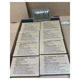 Eight boxes ration heating fuel