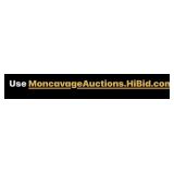 Must USE MoncavageAuctions.HiBid.com