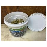 Remington .22 ammo bucket approximately 1000