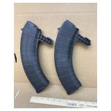 (2) SKS 40 round new mags