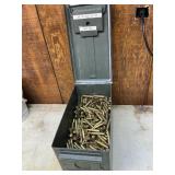 1000 rounds of 300 blackout 147 Green in ammo can