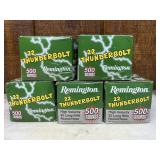 2500 rounds thunderbolt .22