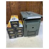 2500 rounds ARMSCOR .22 with ammo can
