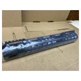 New aluminum handguard, Alfa Romeo