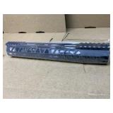 New aluminum handguard, Alfa Romeo