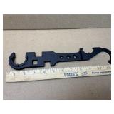 Multifunction armorer wrench combo tool for