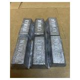 Approximately 6 pounds of lyman lead