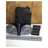 drum with pouch in speed loader