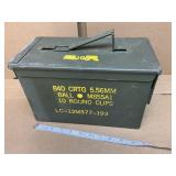 Metal ammo can good seal