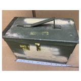 Metal ammo can good seal