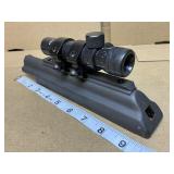 Scope mounted on Alpha kilo bolt cover