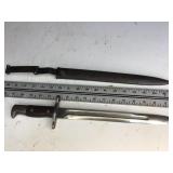 1898 KRAG Springfield armory bayonet with