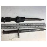 German, World War I Mauser bayonet