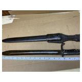 German saw back bayonet ï¿½ butcherï¿½
