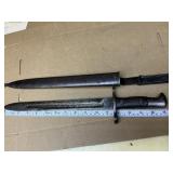 1899 KRAG ï¿½ JORGENSEN bayonet Mark US