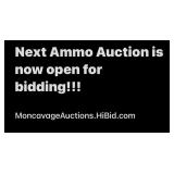 Next Ammo Auction is Open for Bidding