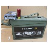 80 rounds federal 12g  buck shot