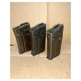 (3) CETME original magazines, 20 round still