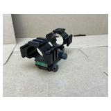 30 mm scope mount with level