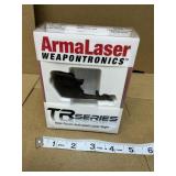 Grip touch activated laser site