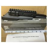Tri-mount receiver, top cover for scope