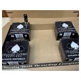 (100) round black aces tactical 00 buck