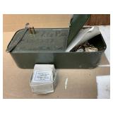 7.62 pistol ammo approx 600 rounds in an open