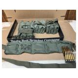 (5) 303 British bandolier (250) rnds total