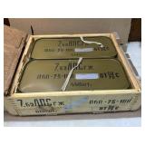 880 rounds of 7.62 in sealed tins