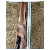 Leather rifle holster World War II era, possibly