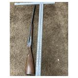 Toy double barrel shotgun made in Italy