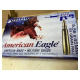 American Eagle 5.56 x 45 single box of 20 rounds