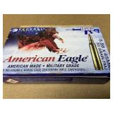 American Eagle 5.56 x 45 single box of 20 rounds