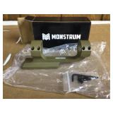 New MONSTRUM scope mount