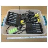 Box rechargeable battery supplies