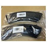 (2) 30 round mags. See picture for application.