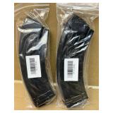 (2) 30 round mags. See picture for application.