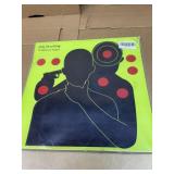 10 inch adhesive targets