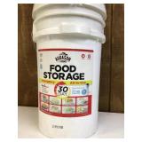 30 day emergency food storage