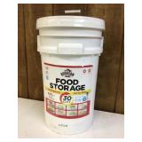 Emergency food storage 30 day supply