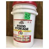 Emergency 30 day food supply